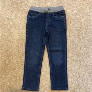 Hanna Andersson Jersey Lined Relaxed Jeans